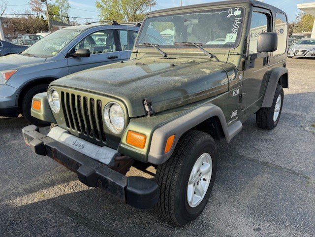 2006 Jeep Wrangler