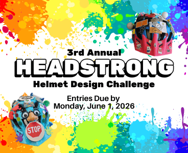 3rd Annual HEADSTRONG Helmet Design Challenge