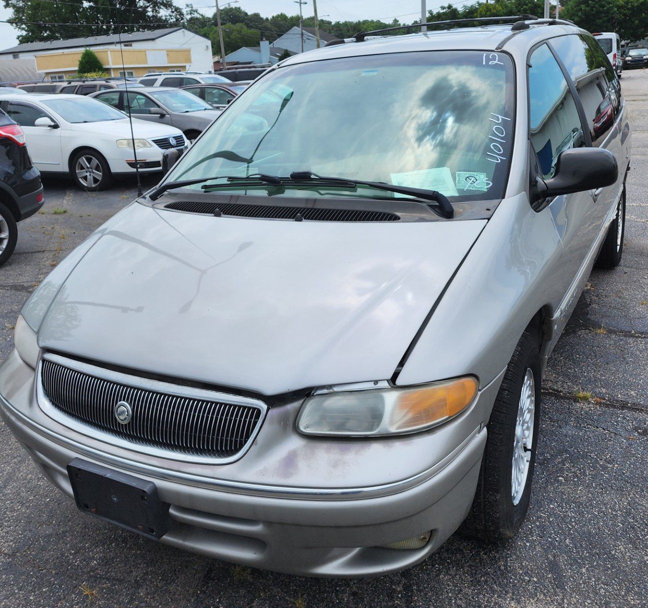 1996 Chrysler Town and Country