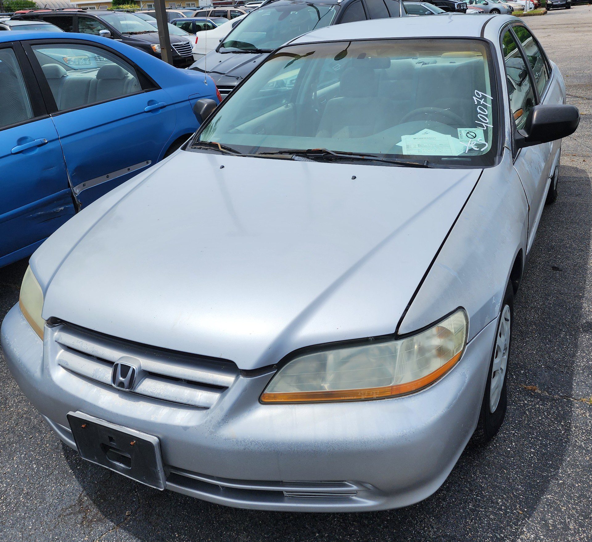 2002 Honda Accord