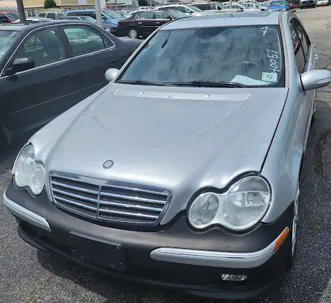 2007 Mercedes C-Class