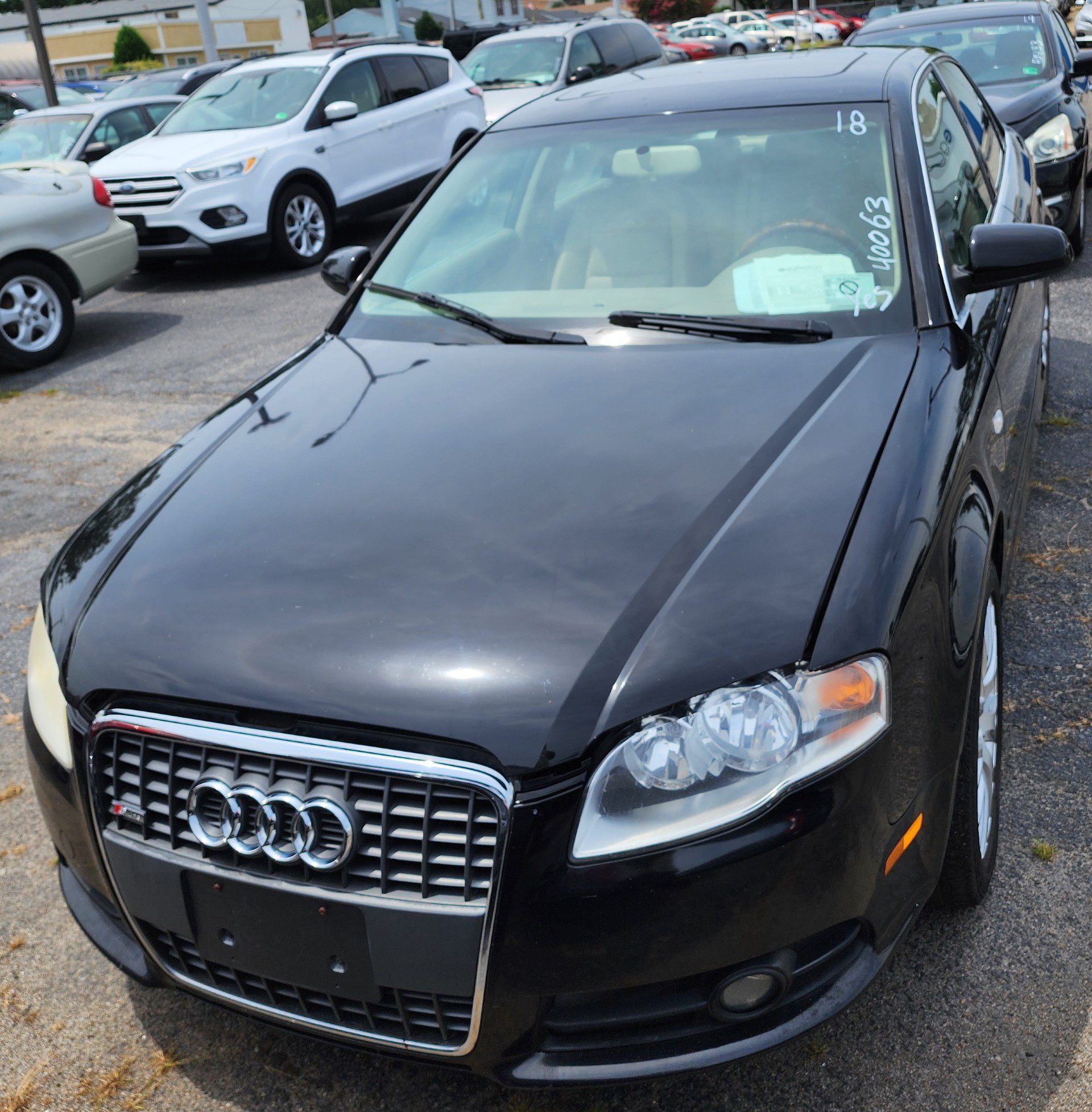 2008 Audi New A4
