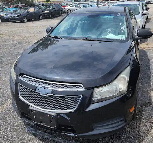2012 Chevy Cruze