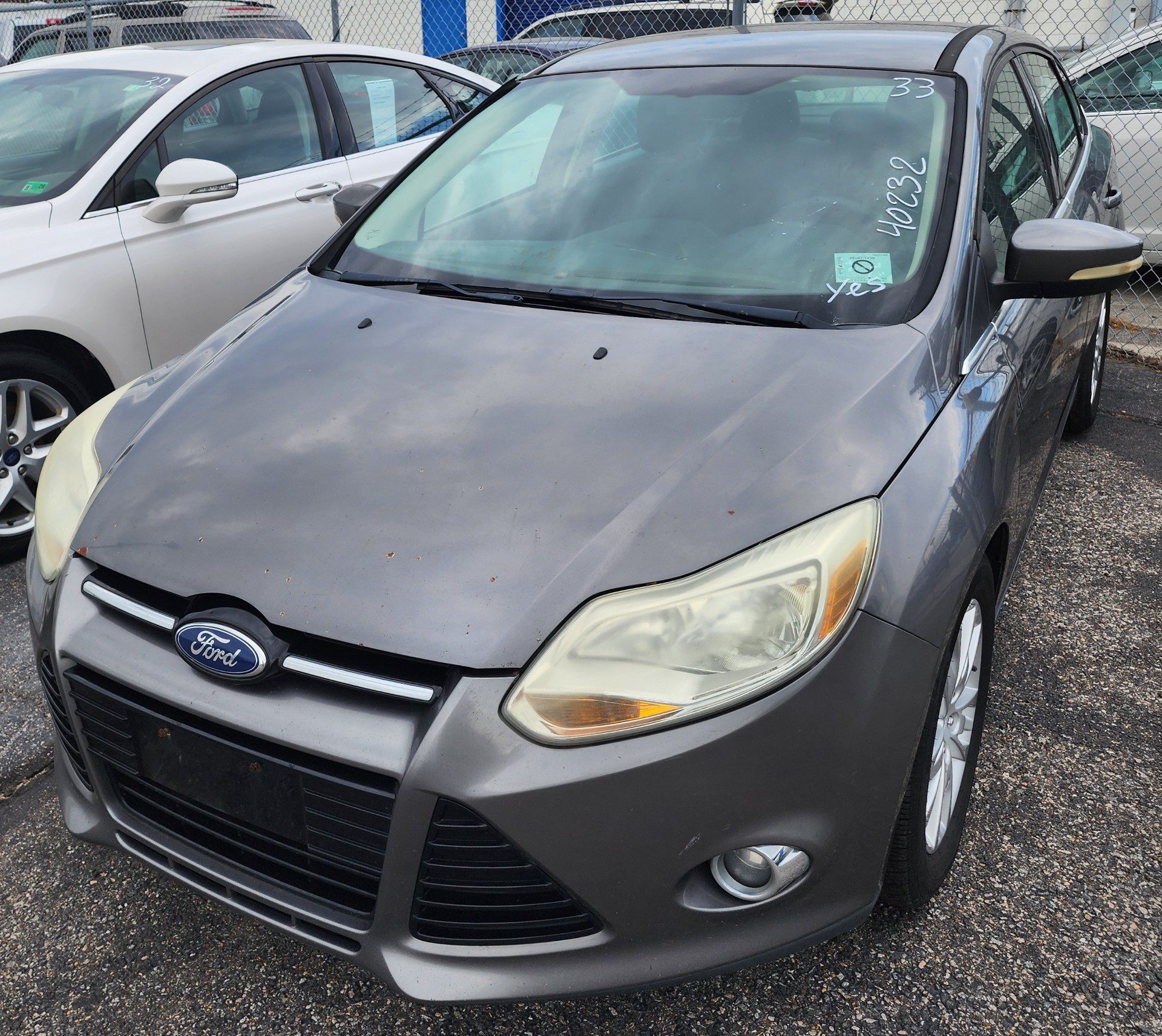 2012 Ford Focus