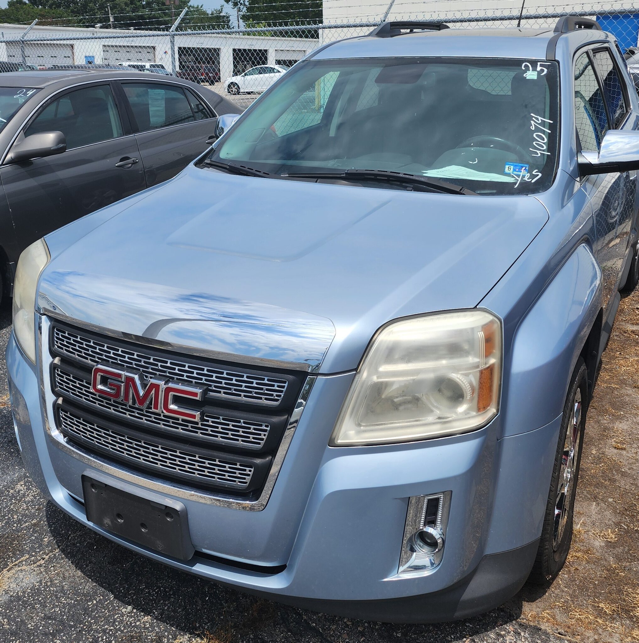2014 GMC Terrain