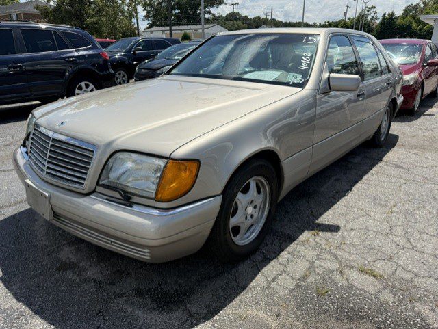 1998 Mercedes S600