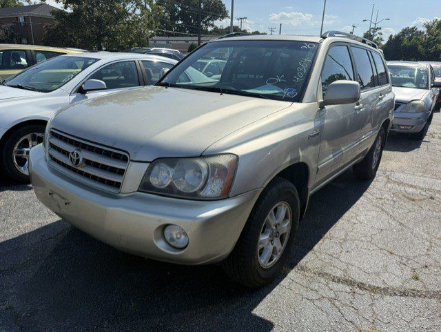 2001 Toyota Highlander