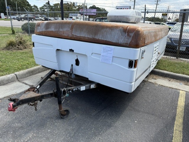 2001 Coleman Camp Trailer