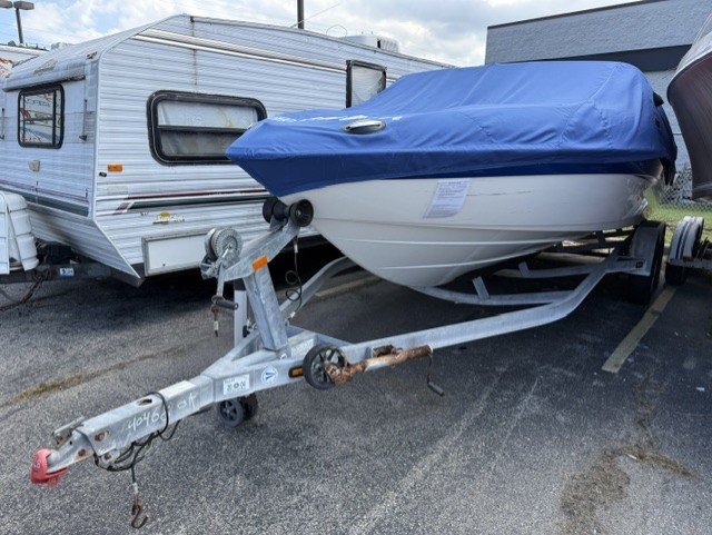 2005 MFI Boat Trailer