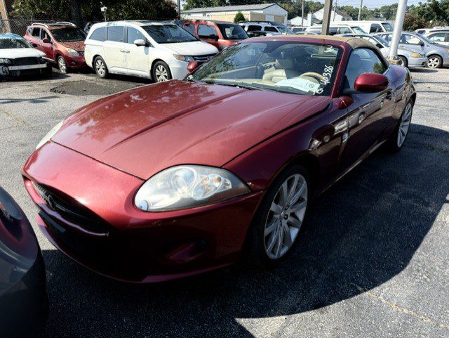 2007 Jaguar XK