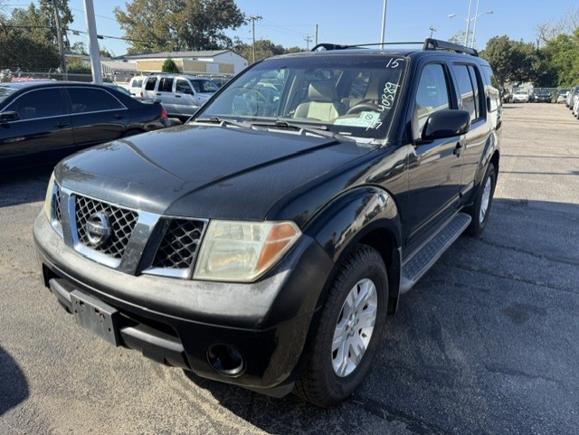 2005 Nissan Pathfinder